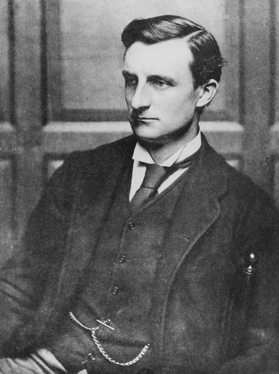 Portrait of Lord Edward Grey, Viscount of Fallodon by Emery Walter